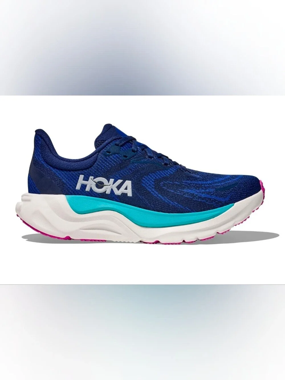Hoka Arahi 8 Women's Midnight Blue / Ultramarine Size 9B